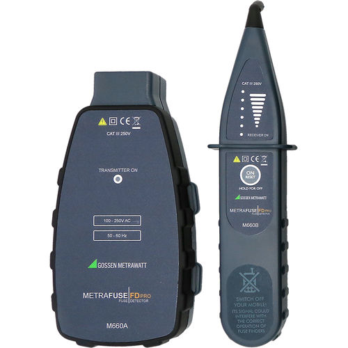 Localizador de fusíveis - Metrafuse FD Pro - GOSSEN METRAWATT GmbH