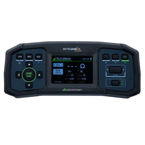 Medidor de baixa resistência - METRAOHM 10 - GOSSEN METRAWATT GmbH - 4 terminais / de controle / para balanceamento