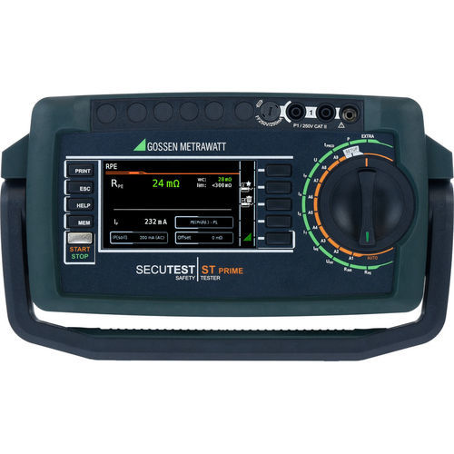 Aparelho de teste de alta tensão - SECUTEST ST PRIME 25A - GOSSEN METRAWATT GmbH - de isolamento / de segurança elétrica / automático