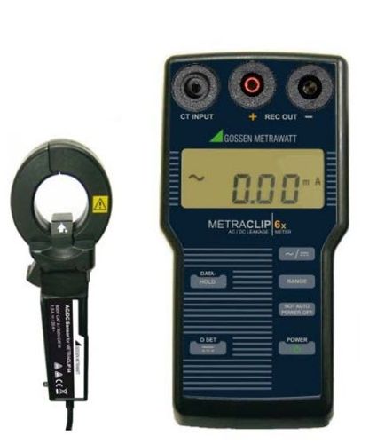 Miliamperímetro - METRAclip 64 - GOSSEN METRAWATT GmbH