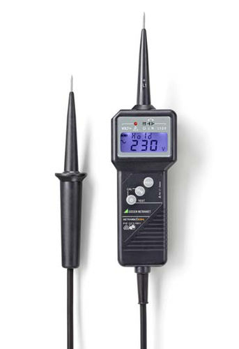 Testador de sequência de fases - METRAVOLT 12D+L - GOSSEN METRAWATT GmbH - antirroubo / de continuidade / de fase