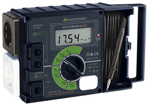 Testador de segurança elétrica - METRATESTER 5+  - GOSSEN METRAWATT GmbH - para aparelhos elétricos / PAT / portátil