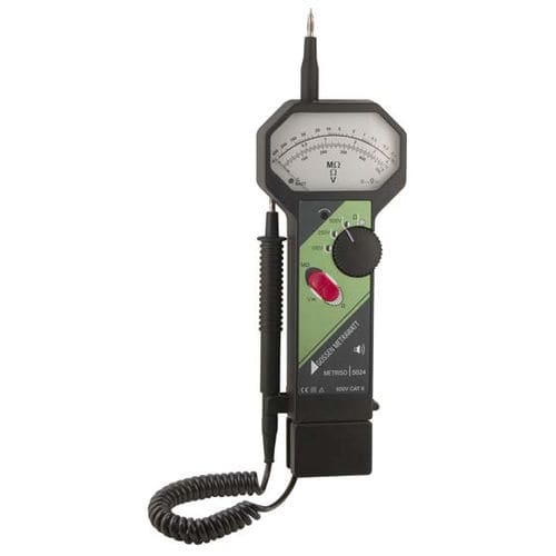 Testador de isolamento - METRISO 5024  - GOSSEN METRAWATT GmbH - antirroubo / para aparelhos elétricos / analógico
