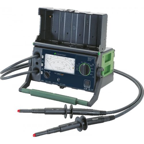 Testador de alta tensão - METRISO PRIME - GOSSEN METRAWATT GmbH - antirroubo / de isolamento / de bateria
