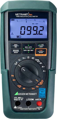 Multímetro digital - METRAHIT COIL - GOSSEN METRAWATT GmbH - com gráfico de barras / portátil / 1000 V