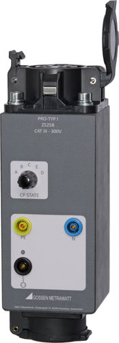 Adaptador elétrico de teste - PRO-TYP I - GOSSEN METRAWATT GmbH - monofásico