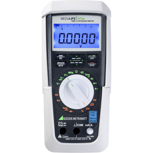 Multímetro digital - SECULIFE HIT MD - GOSSEN METRAWATT GmbH - com gráfico de barras / portátil / 600 V