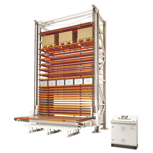 Torre de armazenagem para barras de ferro - KASTOecostore - KASTO Maschinenbau GmbH & Co. KG - modular / automática