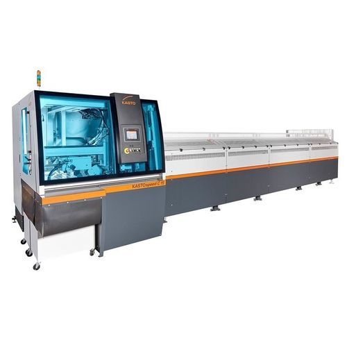 Serra circular - KASTOspeed C 15 - KASTO Maschinenbau GmbH & Co. KG - para aço / automática / controlada por CLP