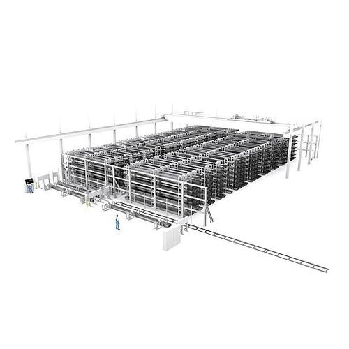 Sistema de racks empilháveis - UNIBLOC - KASTO Maschinenbau GmbH & Co. KG