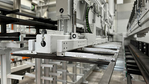 Manipulador para movimentação - KASTOpick sawcell - KASTO Maschinenbau GmbH & Co. KG - elétrico / de carga / móvel