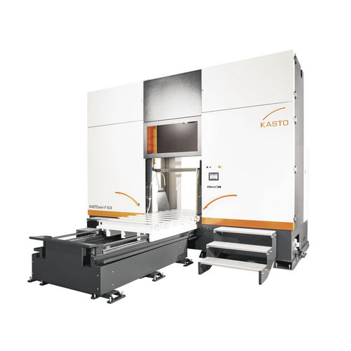 Serra de fita - KASTOwin F 10.6 - KASTO Maschinenbau GmbH & Co. KG - para metais / de precisão / com sistema de refrigeração