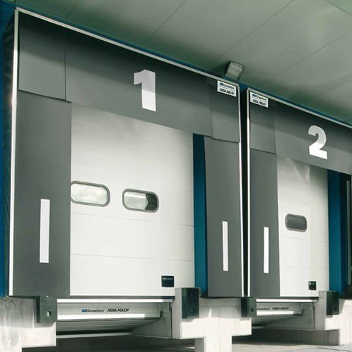 Nivelador de doca hidráulico - DL6020TI  - ASSA ABLOY Entrance Systems - vertical / telescópico