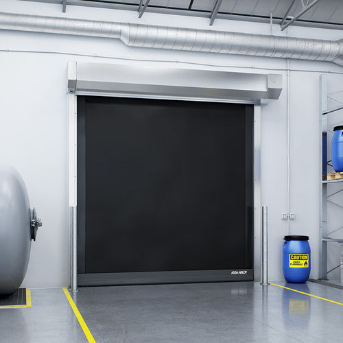 Porta de enrolar - HS-PX3 - ASSA ABLOY Entrance Systems - metálica / em aço inoxidável / em aço
