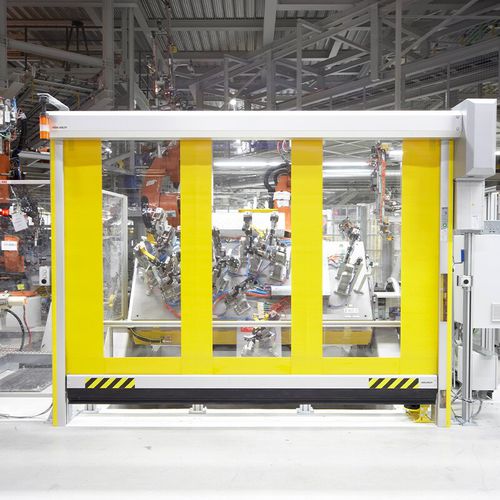 Porta de enrolar - RP300 - ASSA ABLOY Entrance Systems - industrial / para ambiente interno / rápida