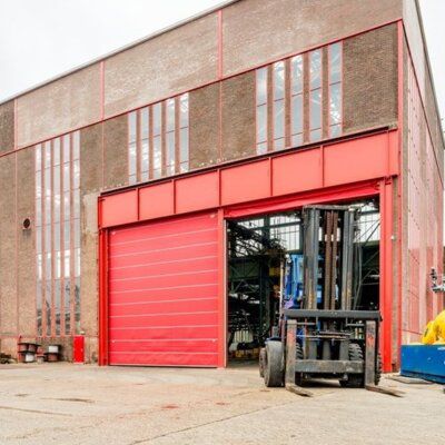Porta de emparelhar - VL3190 - ASSA ABLOY Entrance Systems - em tecido / industrial / de hangar