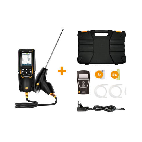 Analisador de combustão portátil - 310 II - TESTO - O2: 0–21% / CO: 0–4.000 ppm / CO2 calculado