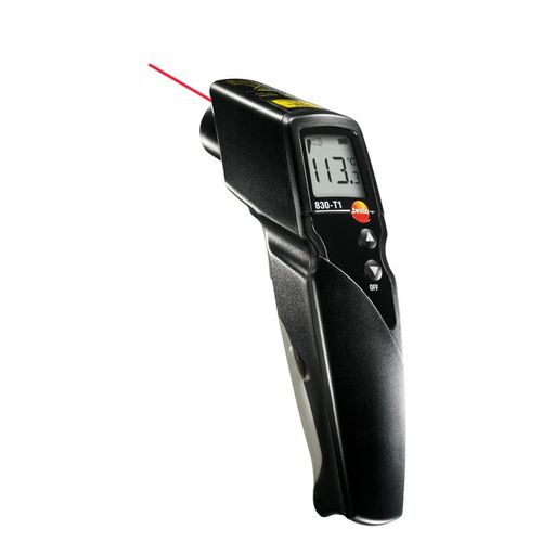 Termômetro de infravermelho - 830-T1  - TESTO - com display LCD / ºC / 10:1