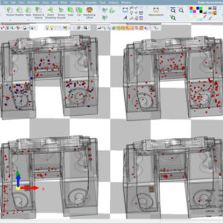 Sistema de inspeção digital - DMP - 3D Systems - 3D / automático / de superfície