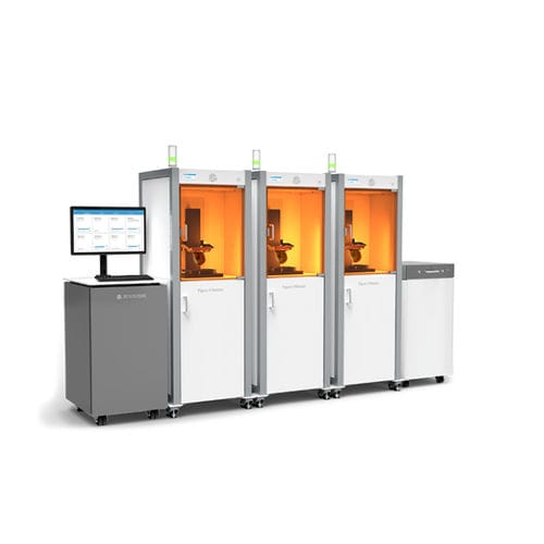 Impressora 3D para materiais plásticos - Figure 4® Modular - 3D Systems - para prototipagem
