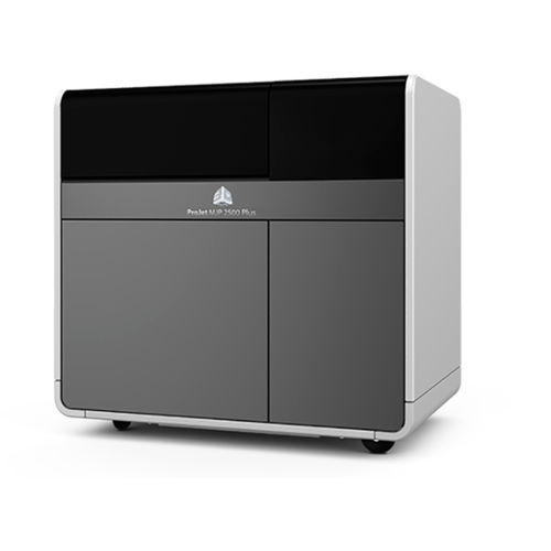 Impressora 3D para materiais plásticos - ProJet MJP 2500 Plus - 3D Systems