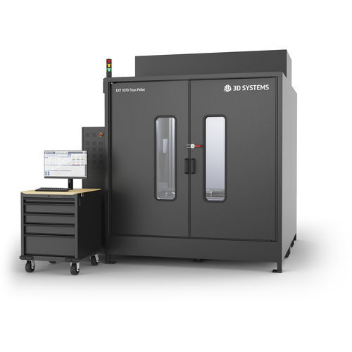 Impressora 3D para materiais plásticos - EXT 1070 Titan Pellet - 3D Systems - para a indústria aeroespacial / para a indústria automotiva / para prototipagem