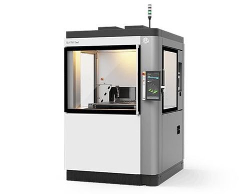 Impressora 3D para materiais plásticos - SLA 750 - 3D Systems - para odontologia / SLA / bico duplo