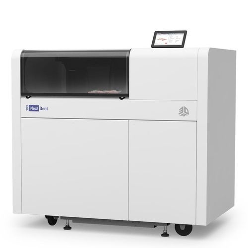 Impressora 3D para materiais plásticos - NextDent 300 - 3D Systems - para odontologia / MJP