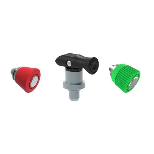 Posicionador retrátil - 56 series - SOUTHCO - com mola / curto