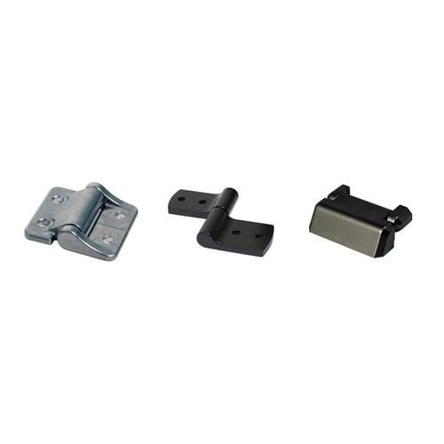 Dobradiça com torque constante - E6/ST - SOUTHCO - invisível / de alumínio / de parafusar