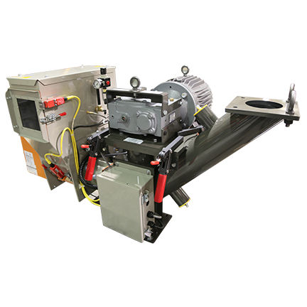 Tremonha de alimentação - TFH series - AEC, Inc. - ACS Group - para produto pulverulento / para alimentadores