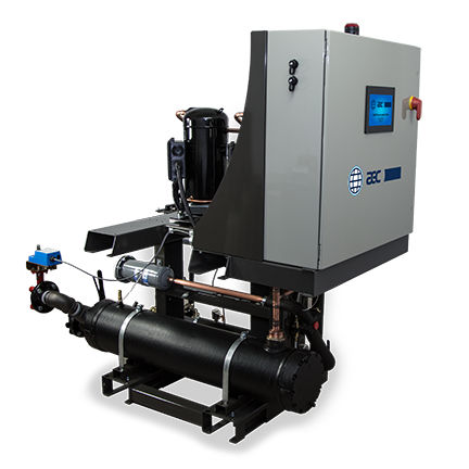 Resfriador industrial - T series - AEC, Inc. - ACS Group - de condensação por água / com condensação a ar