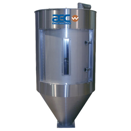 Carregador de tremonha compacto - MH series - AEC, Inc. - ACS Group - para grânulos plásticos
