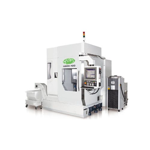 Máquina de corte de engrenagens CNC - MBGC-100 - Matrix Machine Tool (Coventry) Ltd. - para engrenagem cônica