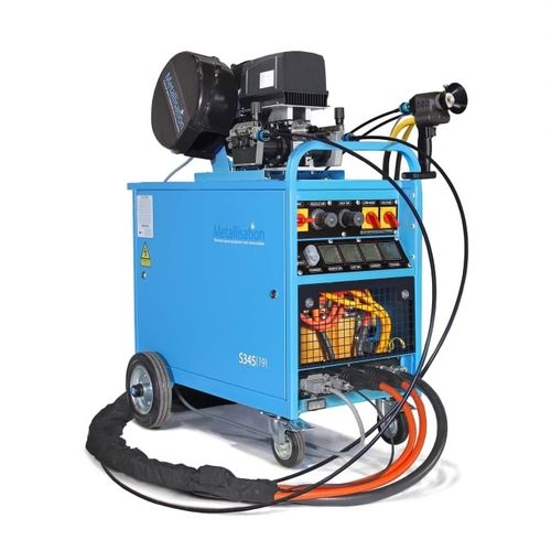Máquina de pulverização móvel - Arcspray 145P - Metallisation - térmica em arco por fio