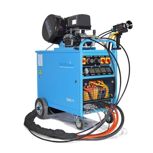 Máquina de pulverização móvel - Arcspray 145(19) - Metallisation - térmica em arco por fio / para uso intensivo