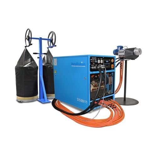 Máquina de pulverização fixa - ARC1020 - Metallisation - térmica em arco por fio / para revestimento / para uso intensivo