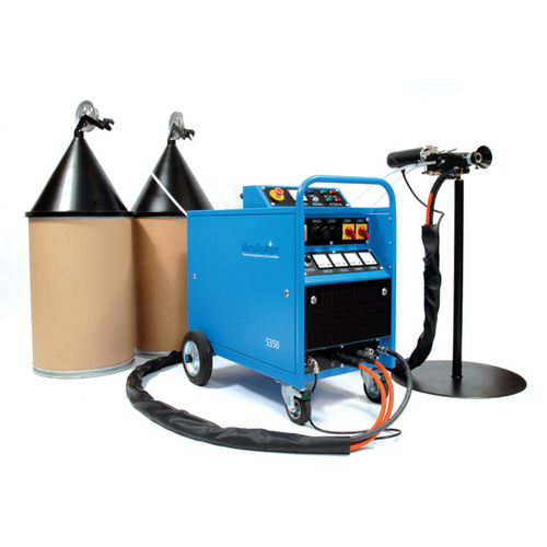 Máquina de pulverização móvel - Arcspray 528E(16)-ICC - Metallisation - térmica em arco por fio