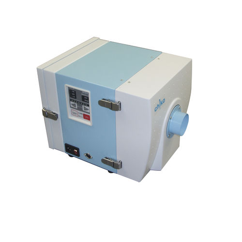 Coletor de pó com filtro HEPA - CKU-080AT-HC-CE - CHIKO AIRTEC - limpeza pneumática / compacto / móvel