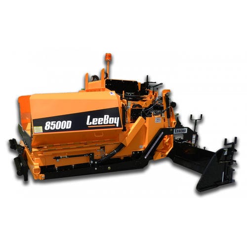 Pavimentadora de asfalto - 8500D - VT LeeBoy, Inc. - de esteiras