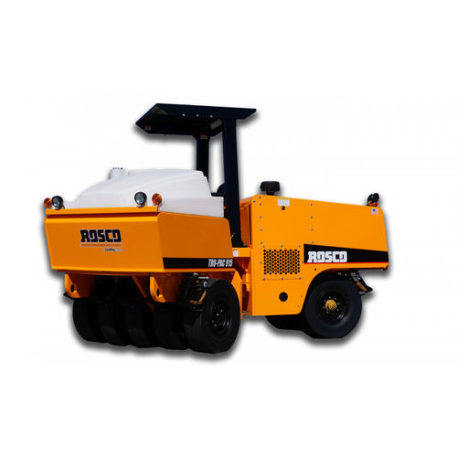 Rolo compactador com pneus - Tru-Pac 915B - VT LeeBoy, Inc. - articulado