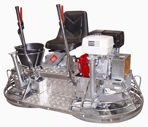 Alisadora de concreto para operador a bordo - 212 kg | MK8-75 - MBW Incorporated