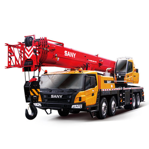 Guindaste autopropelido - STC700T - SANY - telescópico / para a indústria aeronáutica / para obras
