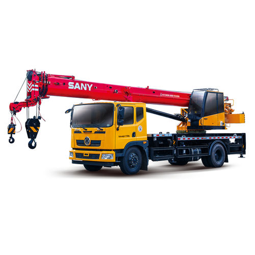 Guindaste montado em caminhão - SPC120T - SANY - telescópico / de movimentação / de elevação