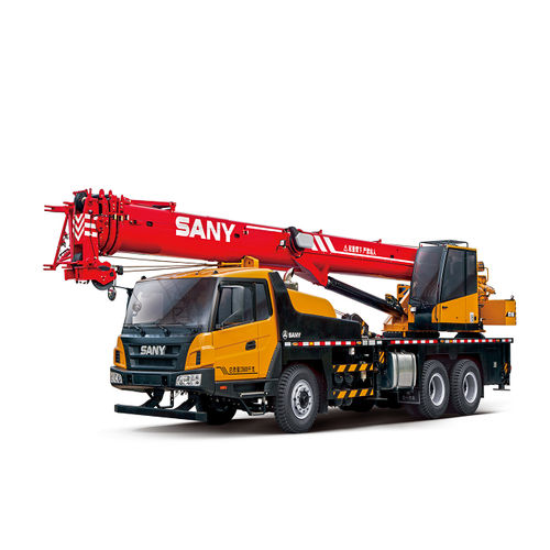 Caminhão grua - STC160 - SANY - com 3 eixos / a diesel / para obras