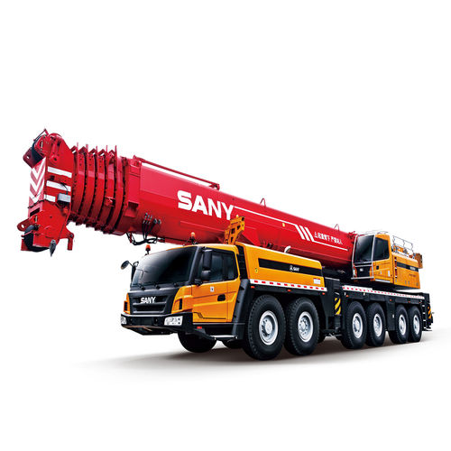 Guindaste autopropelido - SAC3500S - SANY - telescópico / para terrenos acidentados / de elevação