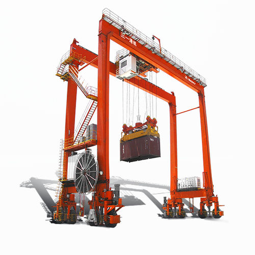 Guindaste de pórtico de rodas - RTG5223S - SANY - para contêineres