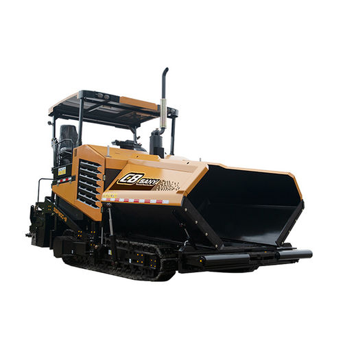 Pavimentadora de asfalto - SSP90C-8 - SANY - de esteiras / para rodovia