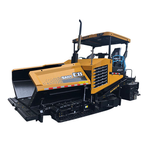 Pavimentadora de asfalto - SAP90C-8 - SANY - de esteiras / para rodovia