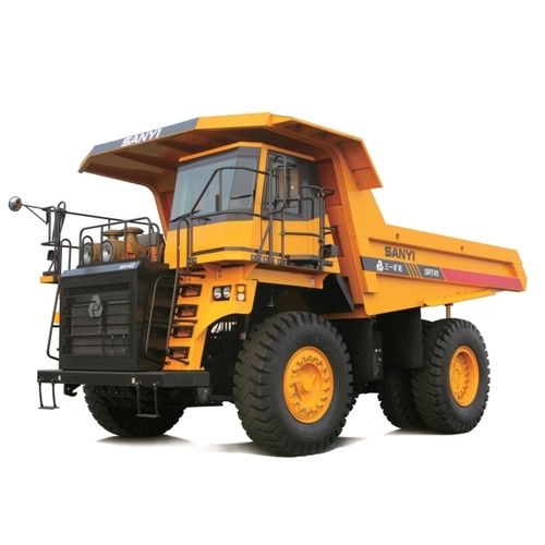 Caminhão basculante rígido - SRT45 - SANY - a diesel / para minas e pedreiras / para obras